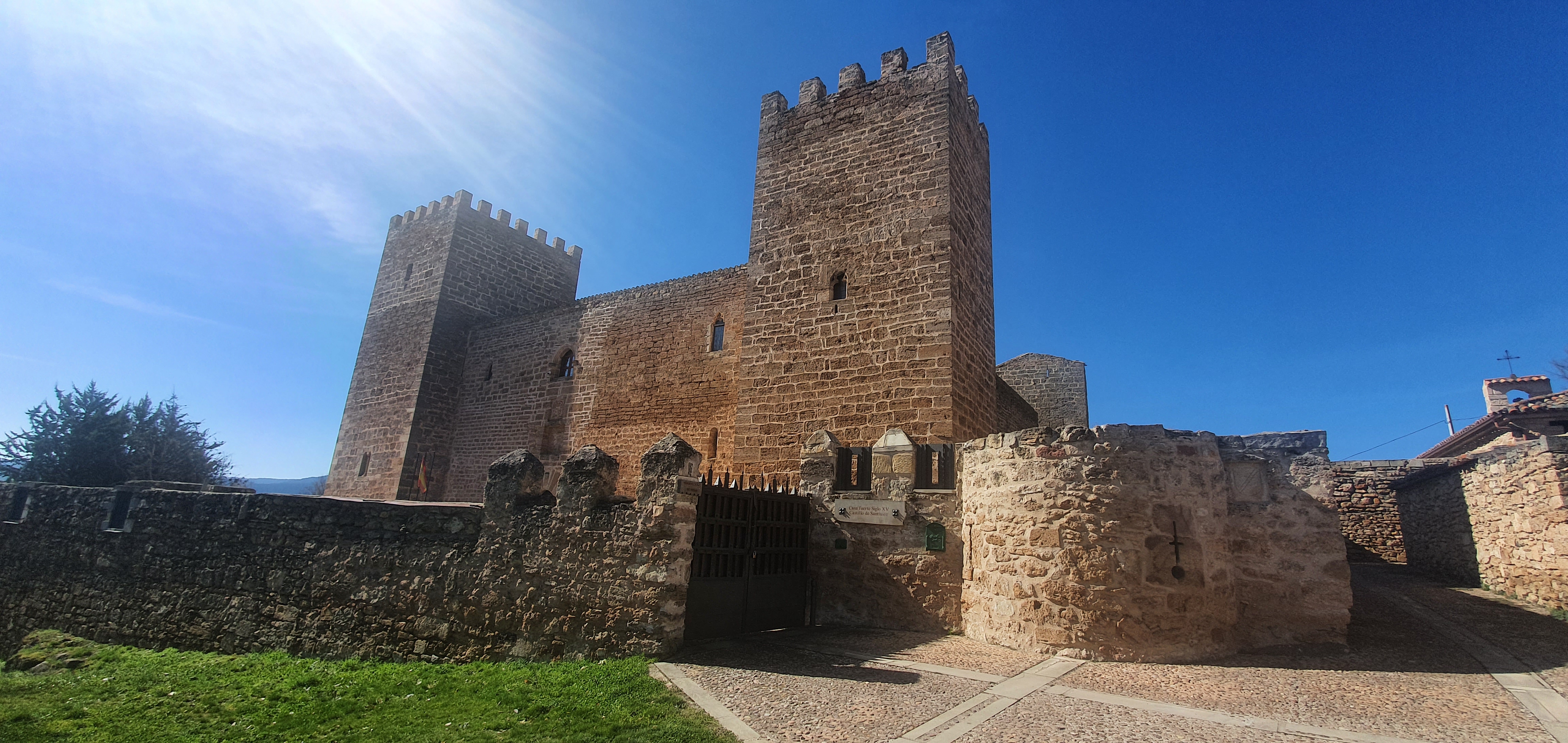 Castillo de Santiuste, Corduente